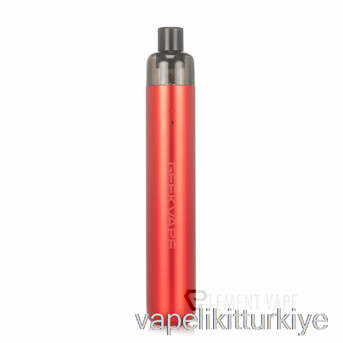 Elektronik Sigara Kalemi Vape Mate Geek Vape Wenax Sc Başlangıç ​​kiti şeytan Kırmızı